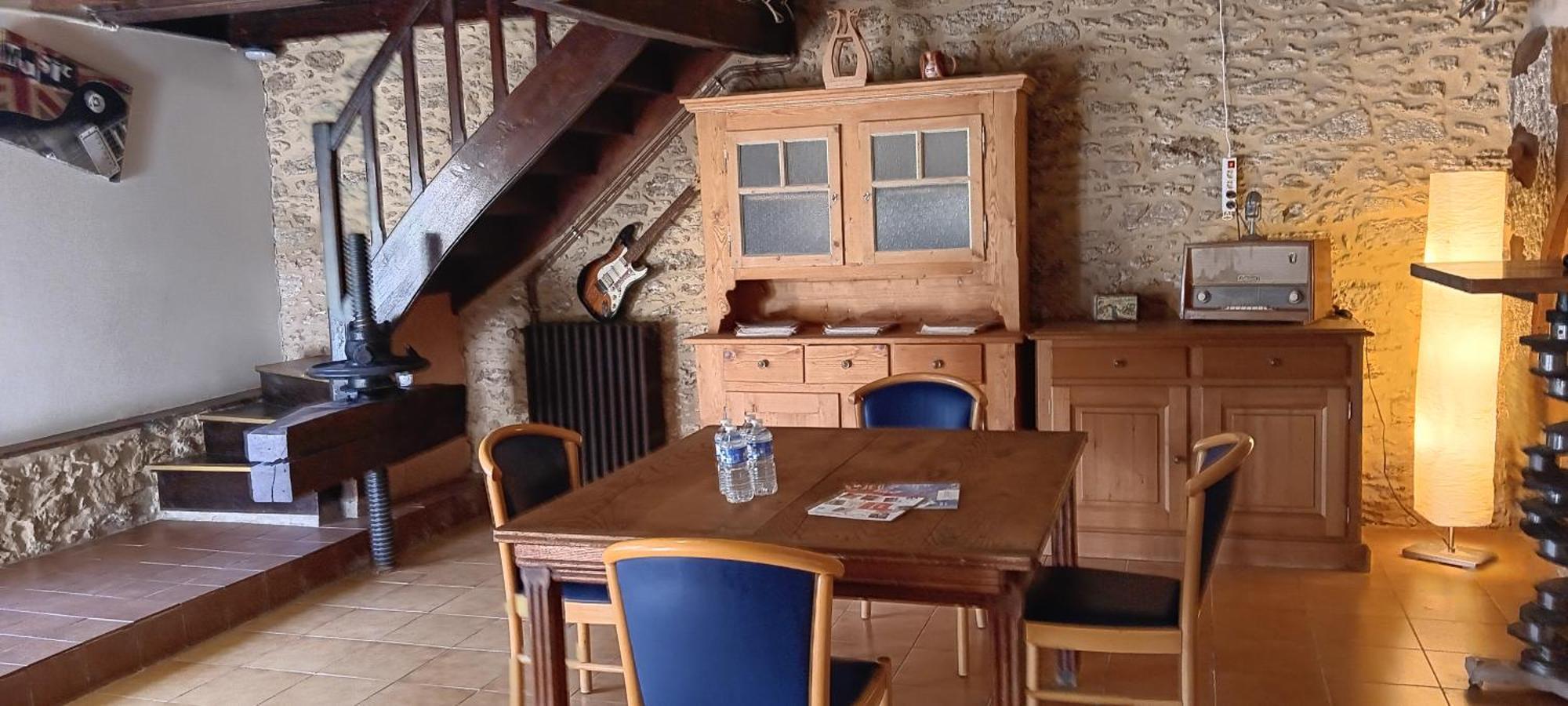 Gite Au Moulin Du Comte Bourrouillan Εξωτερικό φωτογραφία